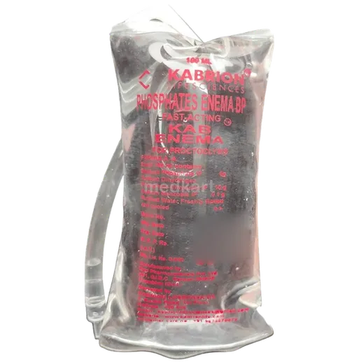 enema suppository 100 ml